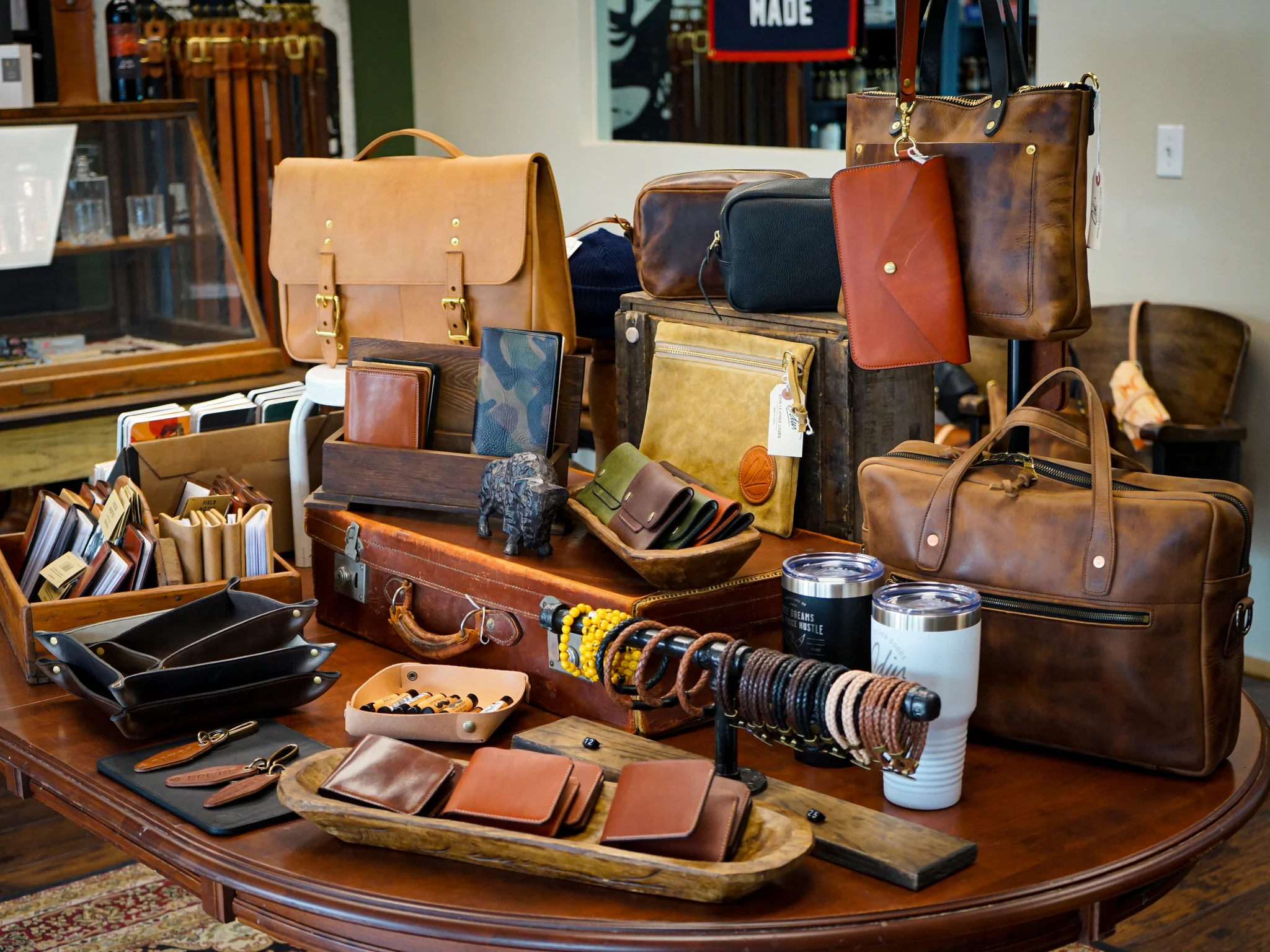 Leather products