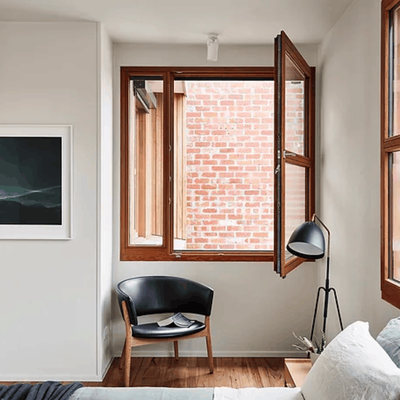Wooden window
